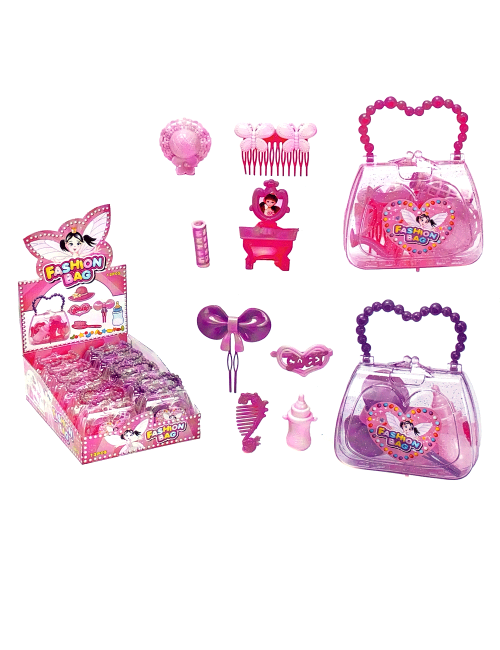 Fashion bag with candies 12 x 3 g
