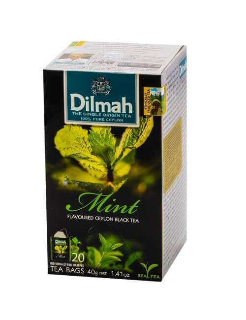 Thé à la Menta Dilmah 20 sacs