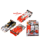 Sport car toy with candies 12 x 3 g