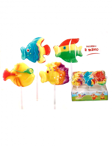 Fish lollipop 24 x 40 g Rossini's