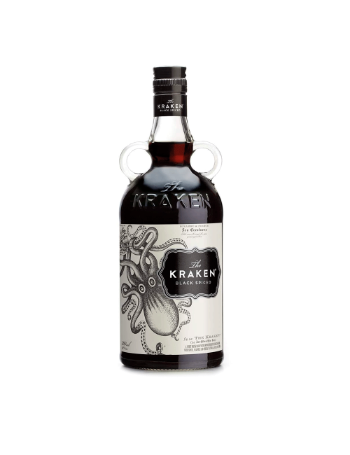 The Kraken black spiced rum 70 cl - 1