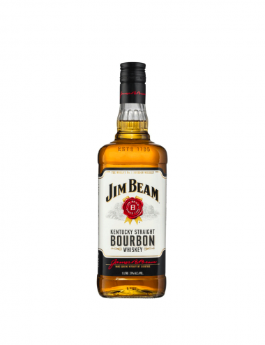 Jim Beam Kentucky straight bourbon Whiskey 100 cl