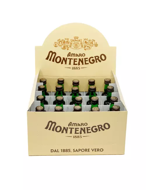 Amaro Monténégro Mignon 20 x 5 cl - 2