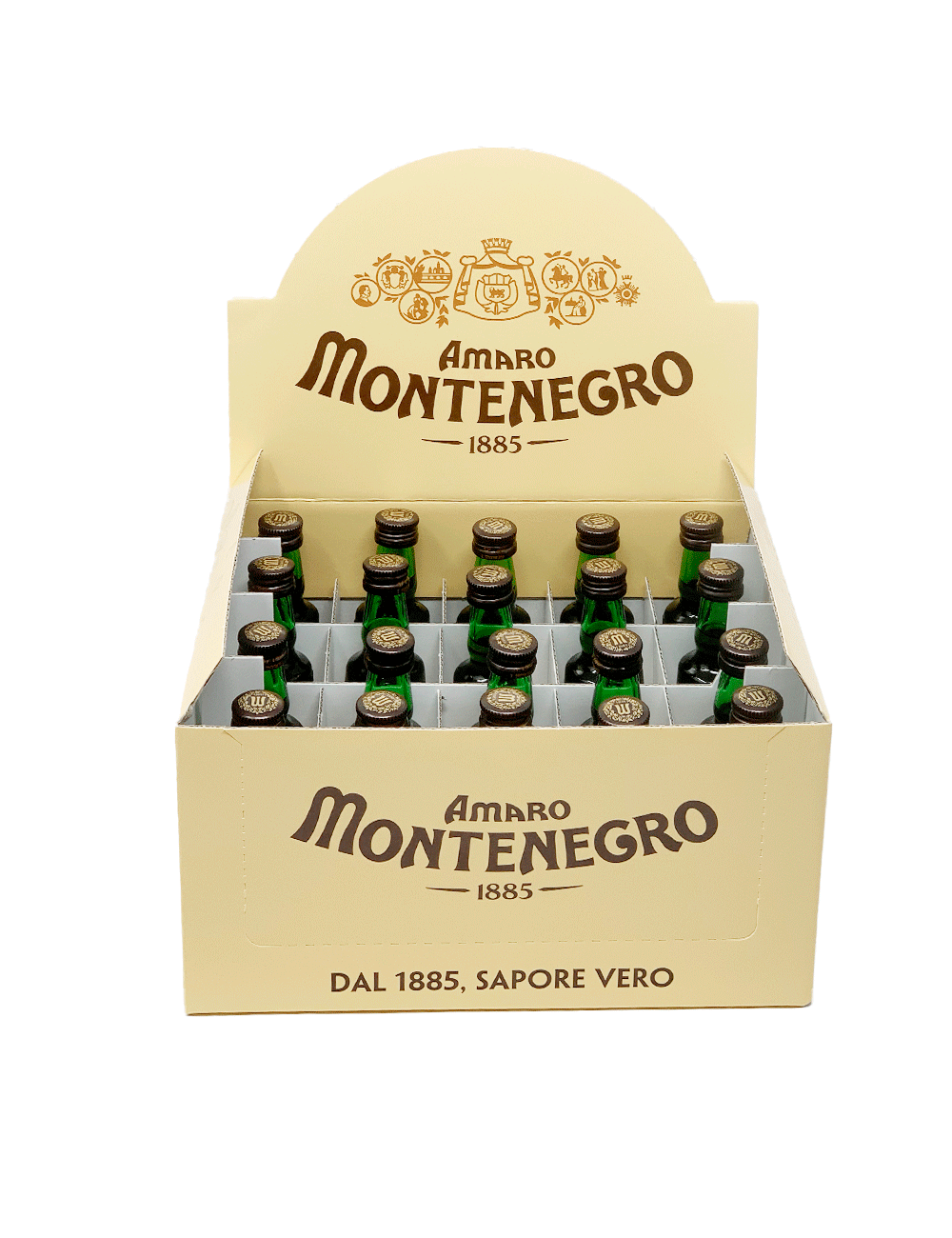Amaro Montenegro Mignon 20 x 5 cl Montenegro S.r.l.