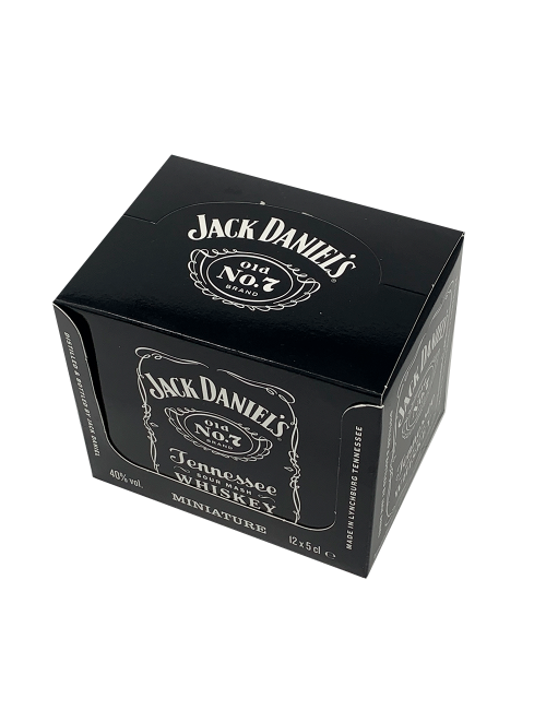Jack Daniel's Old No.7 Tennessee Whiskey miniature 12 x 5 cl - 1