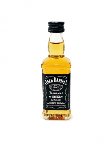 Jack Daniel's Old No.7 Tennessee Whiskey miniature 12 x 5 cl