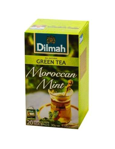 Menta thé marocain Dilmah 20 sacs