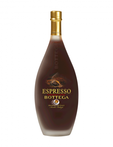 Espresso coffee liqueur Bottega 50 cl