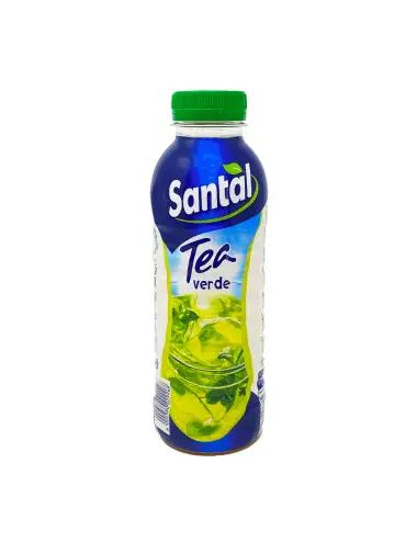 Santal Tea Verde 12 bottiglie in PET da 500 ml - 1