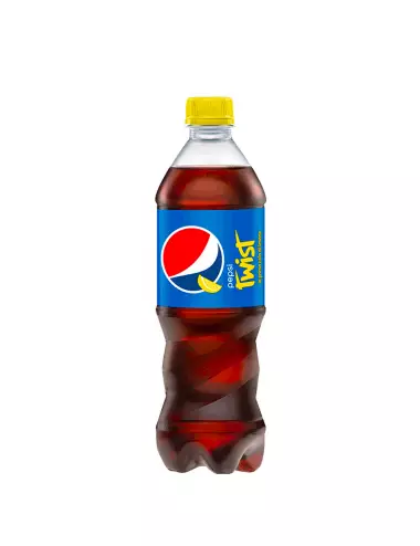Pepsi twist lemon case 12 x 50 cl PET