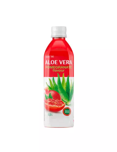 Aloe Vera Granatapfel 20 x 50 cl Lotte Lotte - 1