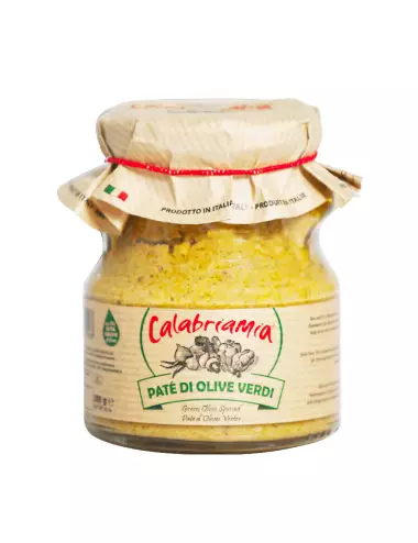 Paté di olive verdi Calabriamia Attinà e Forti 285 g
