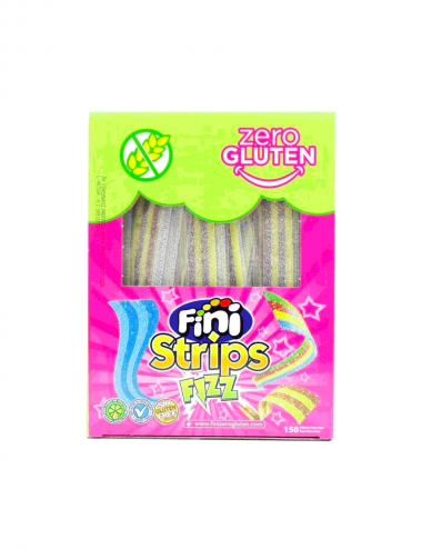 Fini strips fizz cola gummy candies Fini 150 pieces