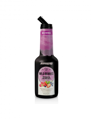 Preparation for cocktail wild berry Naturera Polot 750 ml