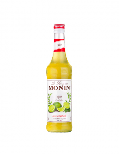 Limetten-Monin-Sirup 70 cl