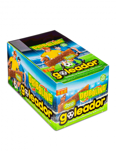 Goleador Dribbling Cola gummy candies 144 pieces x 10 g