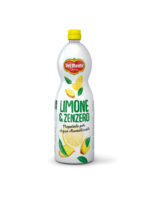 Lemon e ginger water wellness Del Monte 1 L