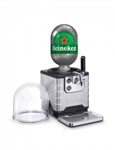 Blade brewlock countertop draught system + Heineken PET 8 L Heineken - 5