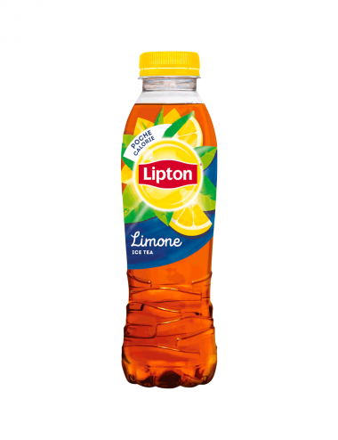 Lipton citron de thé glacé 12 x 500 pET Pepsico - 1