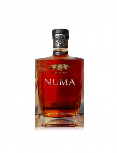 Numa brandy Italian aged 25 years 70 cl Valle del Marta - 1