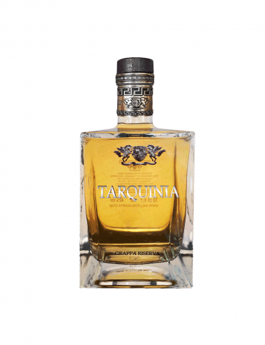 Grappa Tarquinia aged reserve excellence 70 cl