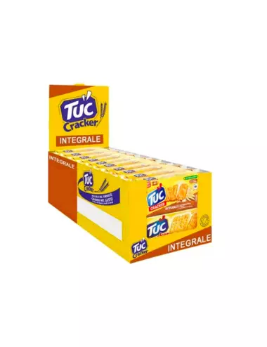 TUC crackers integrales pack 20 piezas 33,3 g