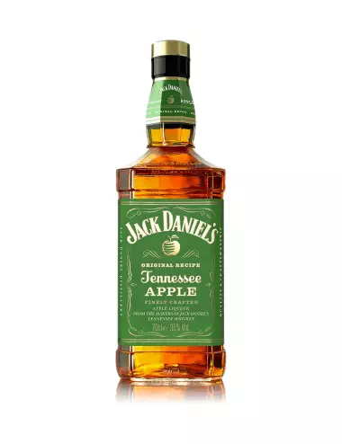 Jack Daniel's Tennessee pomme liqueur 100 cl Jack Daniel Distillery U.S.A - 1