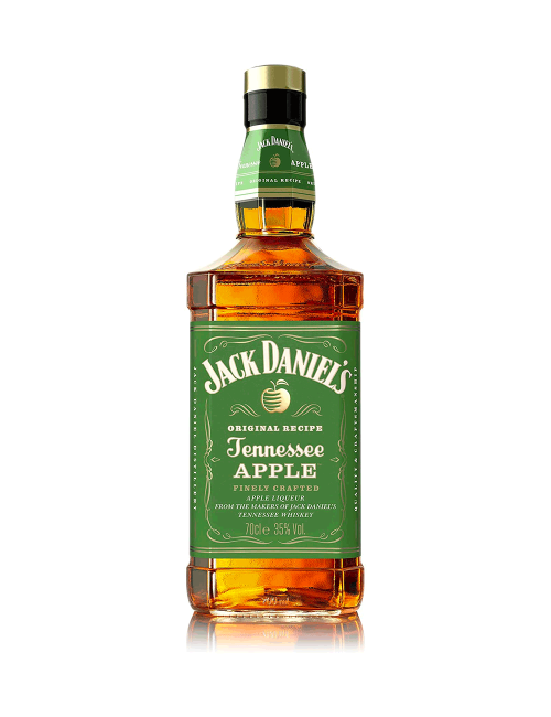 Jack Daniel's Tennessee pomme liqueur 100 cl Jack Daniel Distillery U.S.A - 1