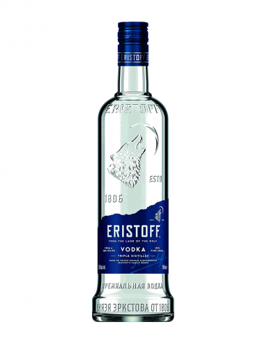 Eristoff original vodka 100 cl  - 1