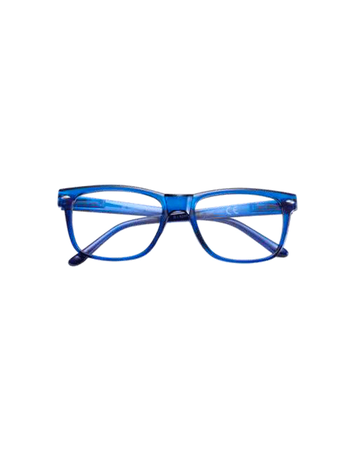 Minnesota El Charro blue reading glasses