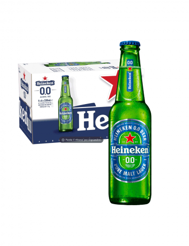 Heineken 0.0 Karton 24 x 33 cl Heineken - 1