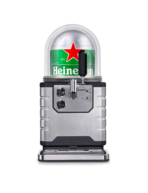 Blade Spiller + Blade de bière Heineken 8 L ( kit de démarrage) Heineken - 2