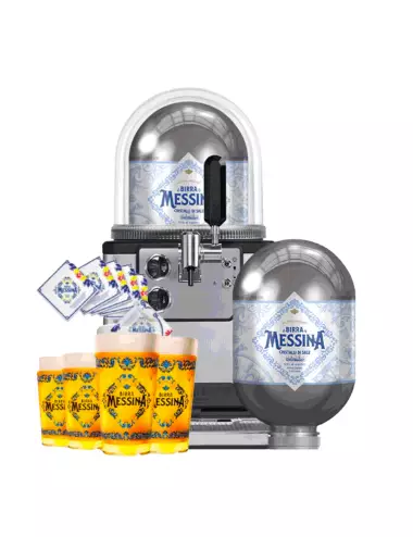 Blade brewlock countertop draught system + Messina beer PET 8 L Heineken - 4
