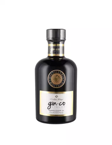 Gin-co liquor coffee cream with ginseng 50 cl Natfood - 4