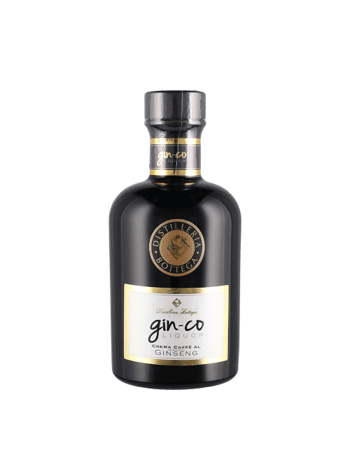 Gin-co liquor coffee cream with ginseng 50 cl Natfood - 4