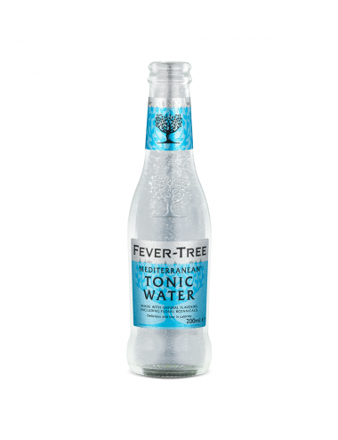 Fever-tree mediterranean tonic water 24 x 20 cl - 1