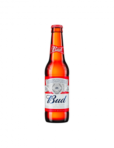 Budweiser Bud beer 24 x 33 cl
