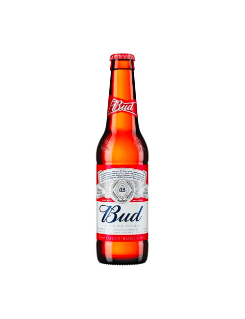 Carte de bière Bud 24 x 33 cl