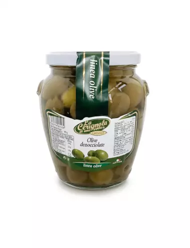 Olive denocciolate La Cerignola di una Volta 550 g