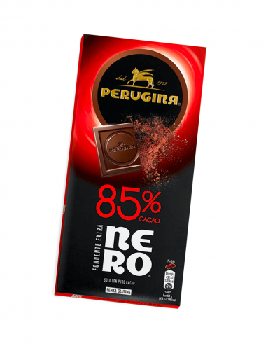 Dark chocolate bar 85% Perugina 20x85g