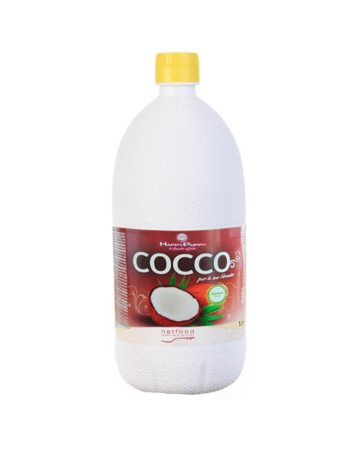 Preparado para Granito sabor Coco Happy Puppy Natfood 1 litro