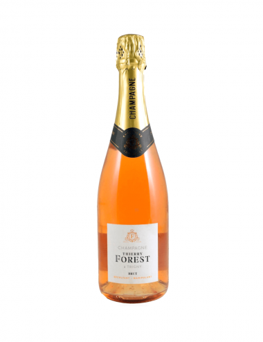 Champagner Thierry Forest Brut Rosé 75 cl