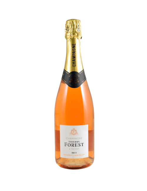 Champagne Thierry Forest Brut rosé 75 cl