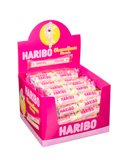 Haribo Girondo Marshmallows 60 pezzi x 11,6 g