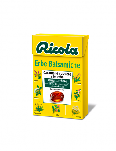Ricola Balsamico-Kräuter Schachteln mit 20 Stück