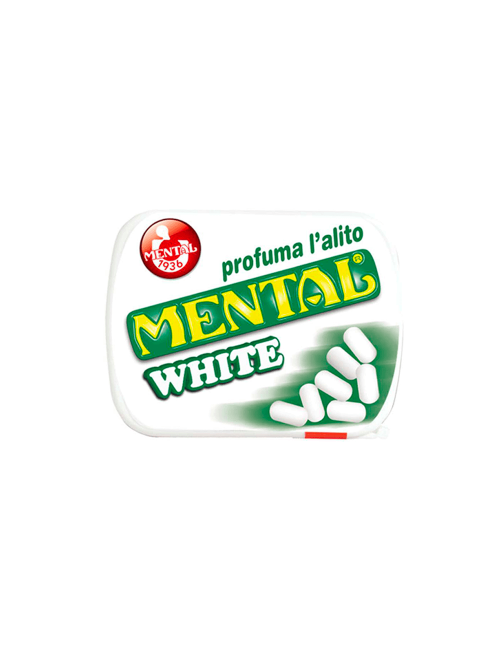 Mental White 24 pieces
