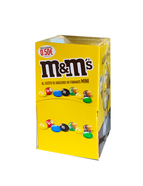 M&M'S mini Arachidi Peanut 60 pieces from 20 g - 1