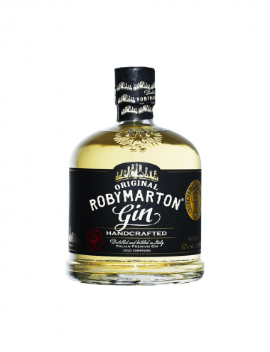 Roby marton gin handcrafted 70 cl