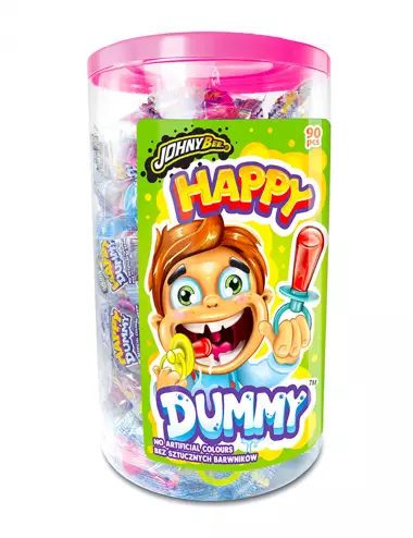 Happy Dummy ciucci 90 x 5 g