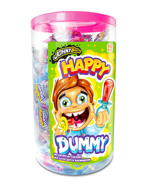 Happy Dummy ciucci 90 x 5 g